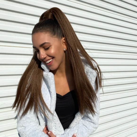 INH Miya Ponytail in Mixed Brown - Picture 6 of 10